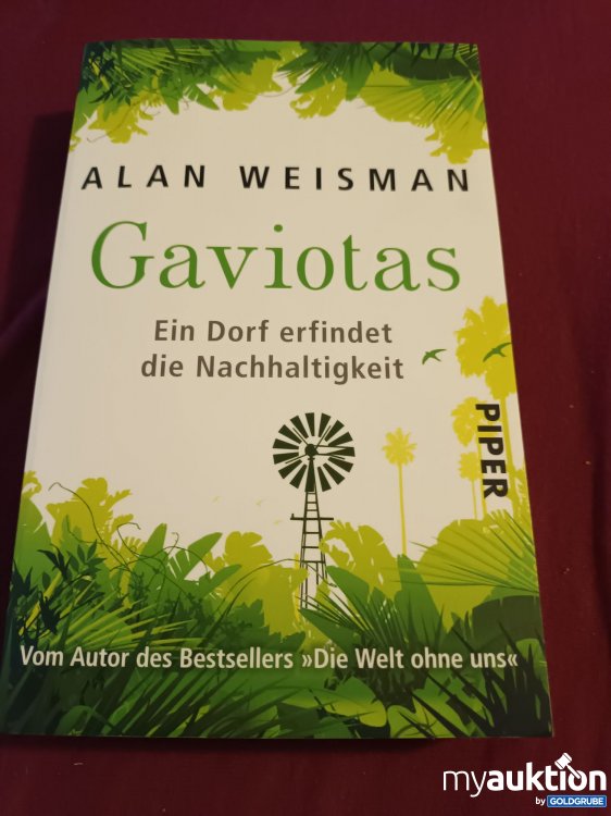 Artikel Nr. 349158: Gaviotas, ein Dorf erfindet die Nachhaltigkeit 