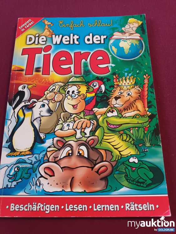 Artikel Nr. 391158: Die Welt der Tiere 