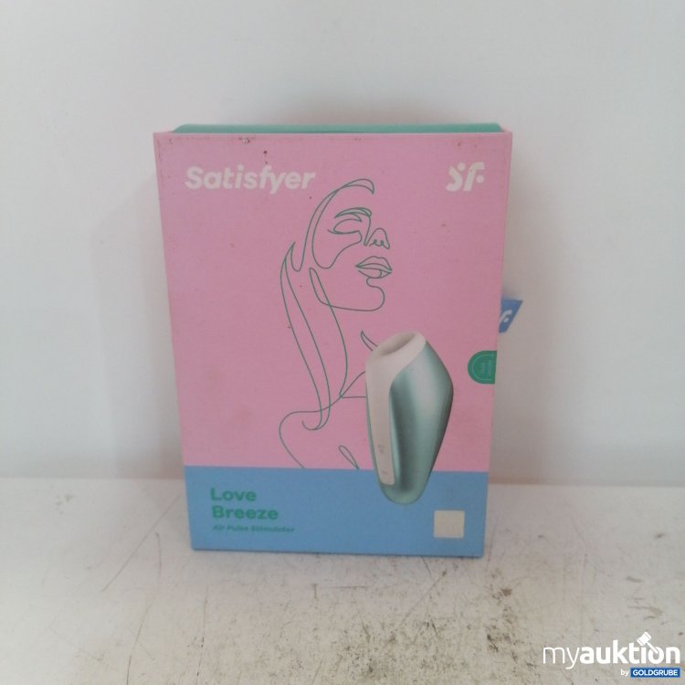 Artikel Nr. 737158: Satisfyer Love Breeze Air Pulse Stimulator 