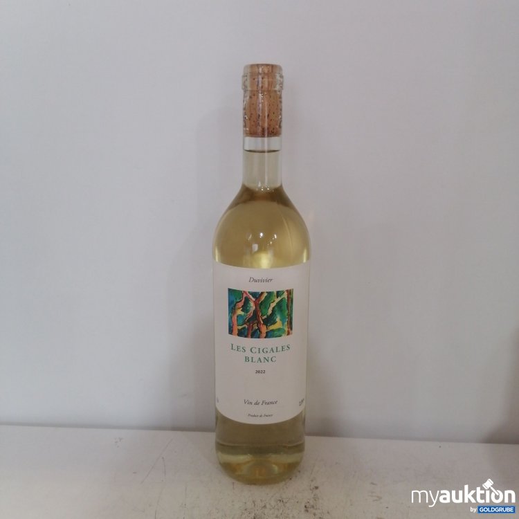 Artikel Nr. 739158: Duvivier Les Cigales Blanc 0,75l 