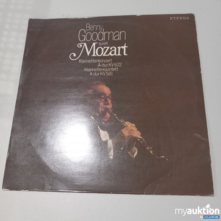 Artikel Nr. 756158: **Benny Goodman spielt Mozart LP**