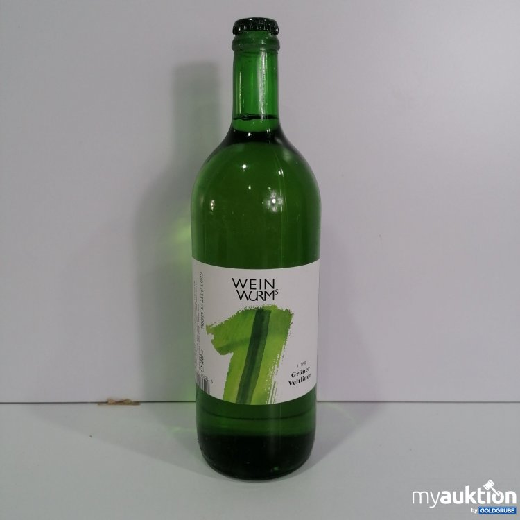 Artikel Nr. 778158: Wein Wurms Grüner Veltiner 1000ml 