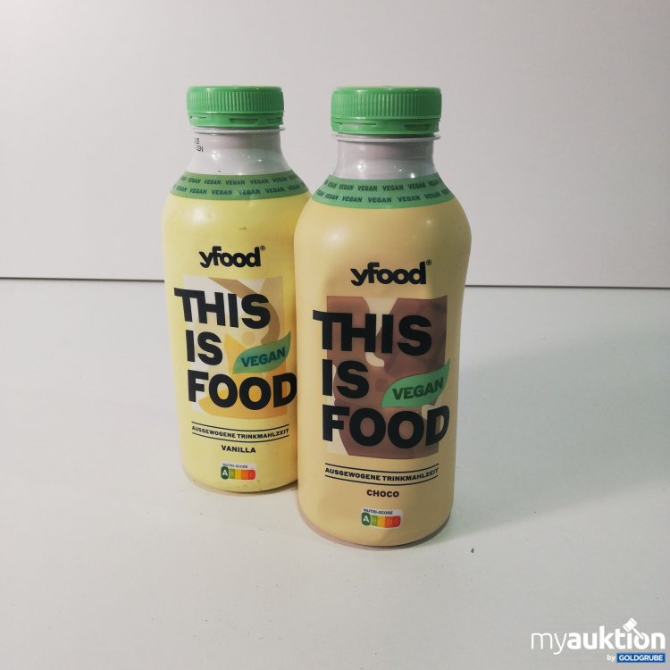 Artikel Nr. 783158: YFood Vegan Getränke 2x500ml