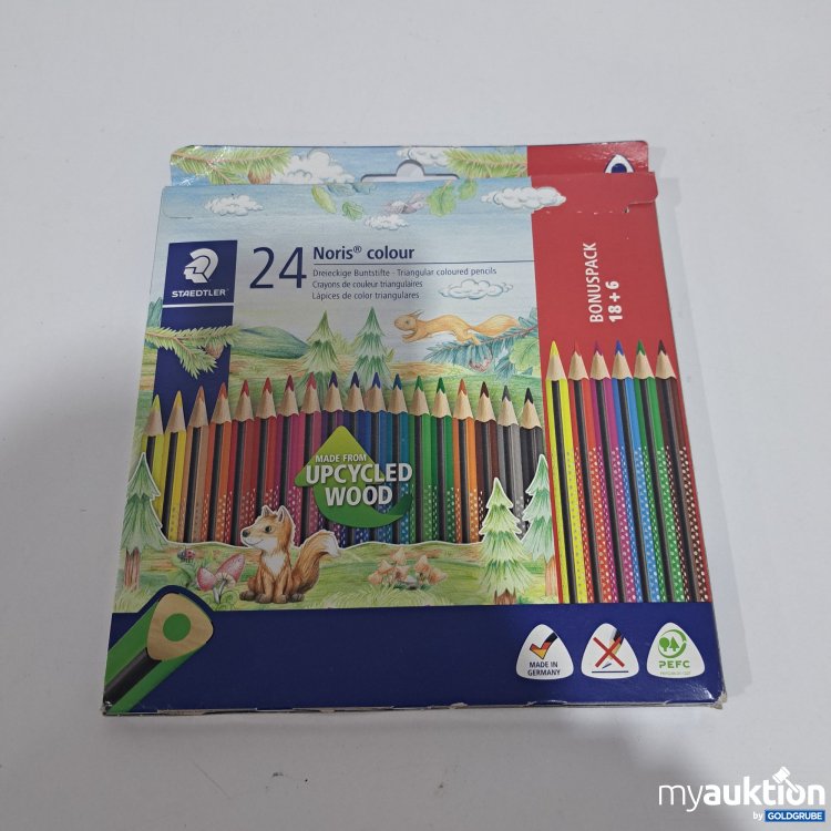 Artikel Nr. 797158: Staedtler 24 Dreieckige Buntstifte 