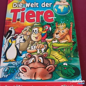 Artikel Nr. 391158: Die Welt der Tiere 