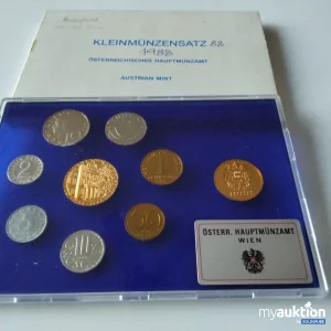 Artikel Nr. 396158: Schilling Kursmünzensatz 1988 in Kassette 