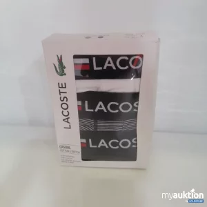 Auktion Lacoste Casual Boxers 3 Stück 