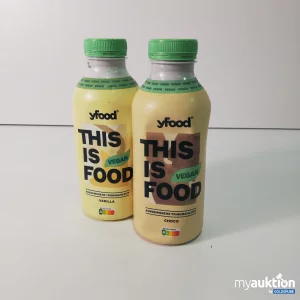 Artikel Nr. 783158: YFood Vegan Getränke 2x500ml