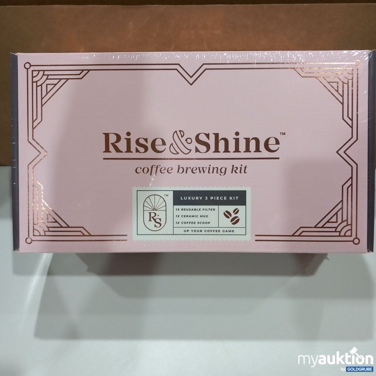 Artikel Nr. 364159: Rice&shine Kaffee - Brüh - Set