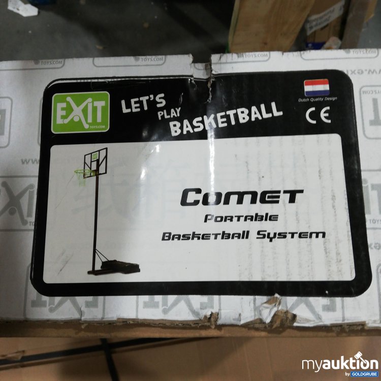 Artikel Nr. 511159: Exit Comet Portable Basketball System 