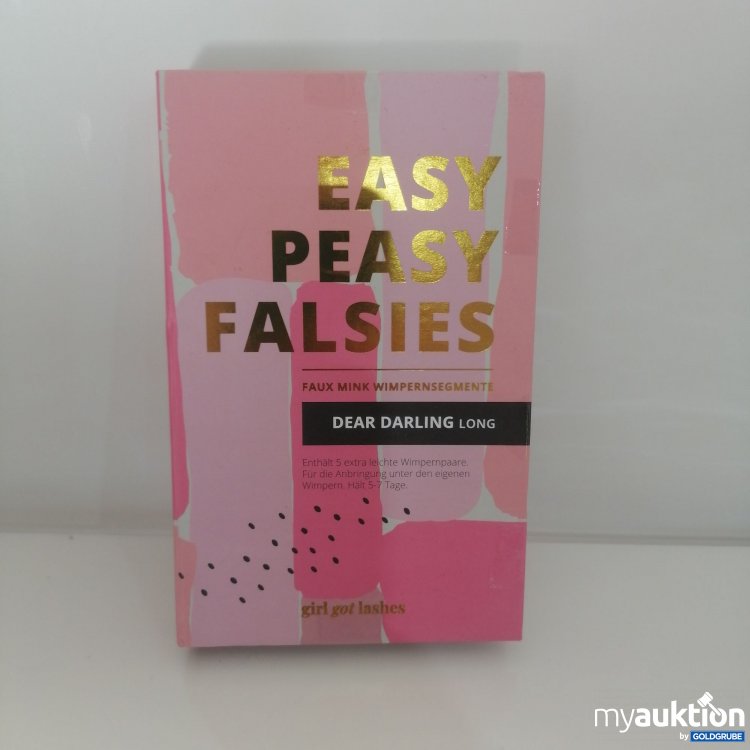 Artikel Nr. 745159: Easy Peasy Falsies Girl got lashes 