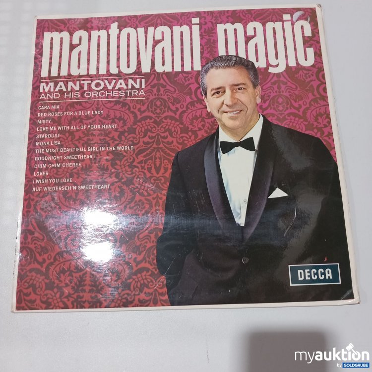 Artikel Nr. 756159: Mantovani Magic Vinyl LP