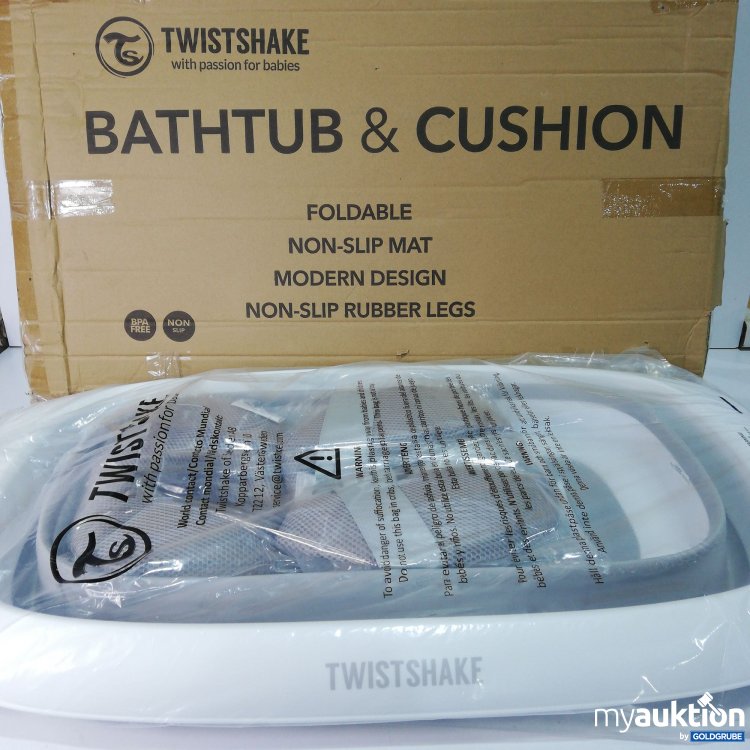 Artikel Nr. 785159: Twistshake Bathtub & Cushion for Babies