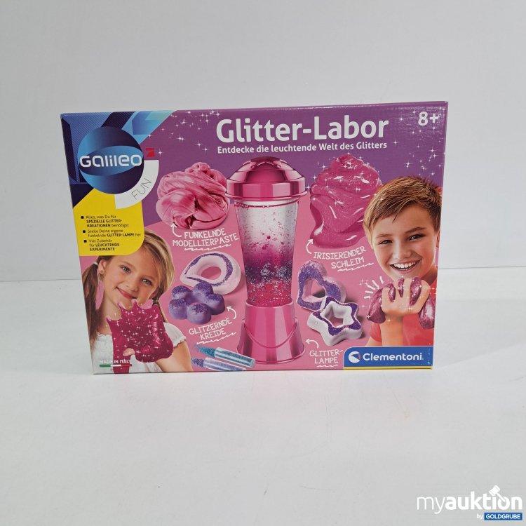 Artikel Nr. 792159: Galileo Glitter Labor 8+ 