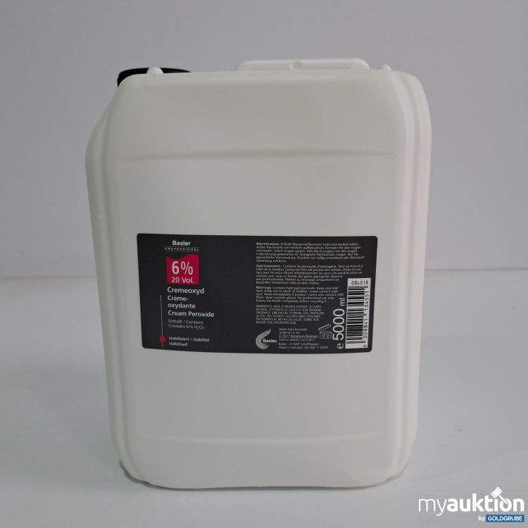 Artikel Nr. 798159: Basler Professional Cremeoxyd 5000ml