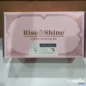 Artikel Nr. 364159: Rice&shine Kaffee - Brüh - Set