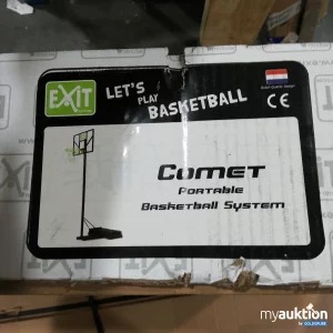 Auktion Exit Comet Portable Basketball System 