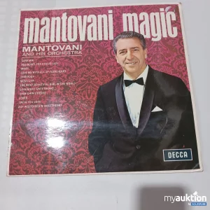 Auktion Mantovani Magic Vinyl LP