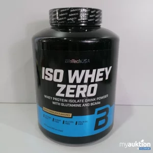 Artikel Nr. 793159: BioTech USA Iso Whey Zero Protein 2279g