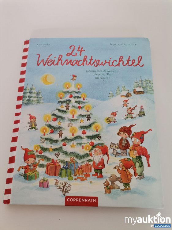 Artikel Nr. 746160: "24 Weihnachtswichtel Kinder-Adventskalenderbuch"