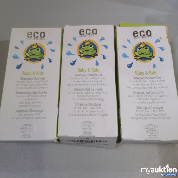 Artikel Nr. 772160: Eco Baby&Kids Shampoo 3x200ml