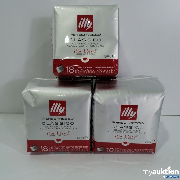 Artikel Nr. 793160: Illy Iperespresso Classico Kaffeekapseln 3x18stkstk