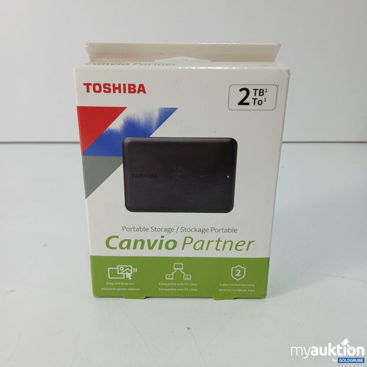 Artikel Nr. 805160: Toshiba Canvio Partner 2TB