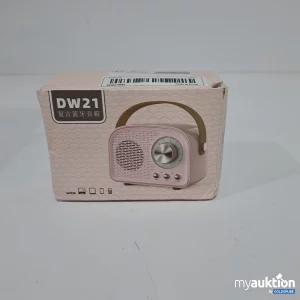 Artikel Nr. 797160: Mini Retro Speaker DW21