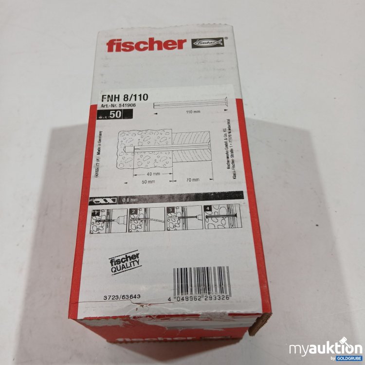 Artikel Nr. 395161: Fischer Nagelhülse FNH 8/110 50er Pack