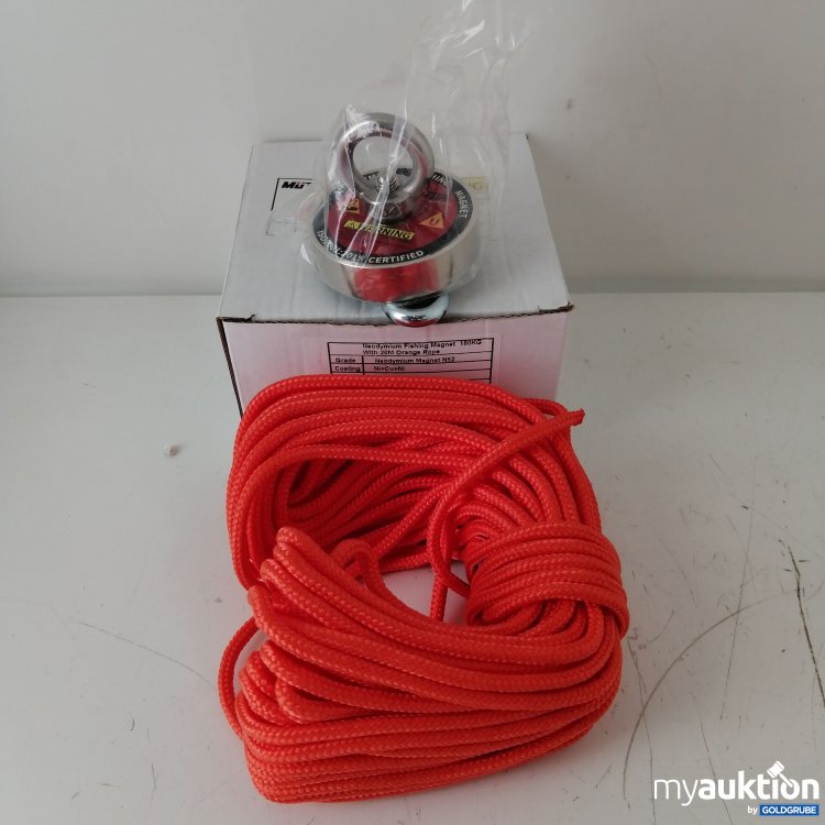 Artikel Nr. 427161: Nedymium Fishing Magnet 180 kg with 20 m rope