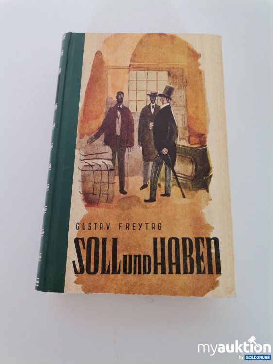 Artikel Nr. 746161: "Soll und Haben" Buchklassiker