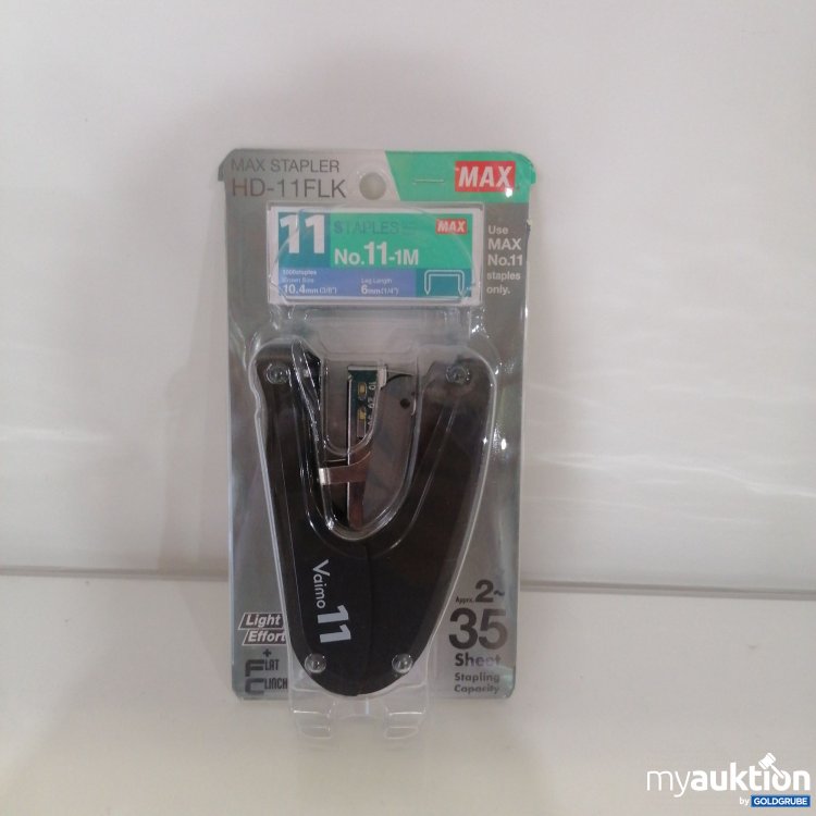 Artikel Nr. 751161: Max Stapler HD-11FLK