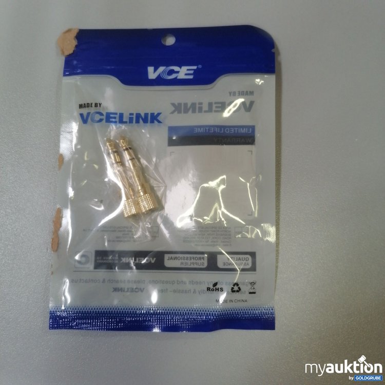 Artikel Nr. 759161: VCE Headphone Adapter 