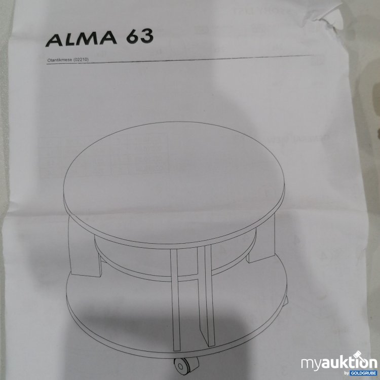 Artikel Nr. 769161: Alma 63 Couchtisch 