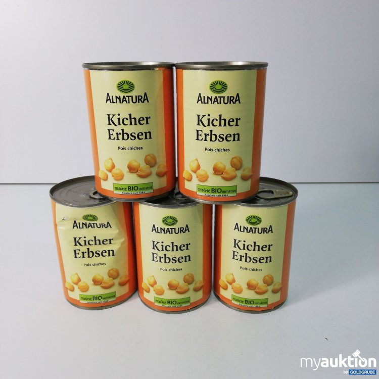 Artikel Nr. 783161: Alnatura Kicher Erbsen 5x400g