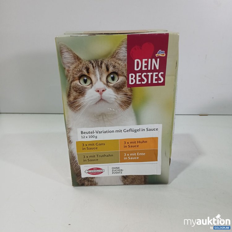 Artikel Nr. 794161: Dein Bestes Katzenfutter 12x100g