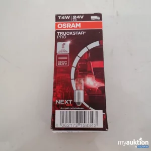 Auktion Osram T4W Truckstar Pro 24V  10 Stk 