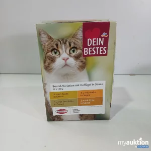 Artikel Nr. 794161: Dein Bestes Katzenfutter 12x100g