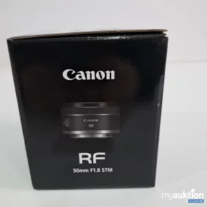 Artikel Nr. 798161: Canon RF 50mm F1.8 STM 