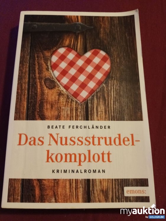 Artikel Nr. 390162: Das Nussstrudel komplott