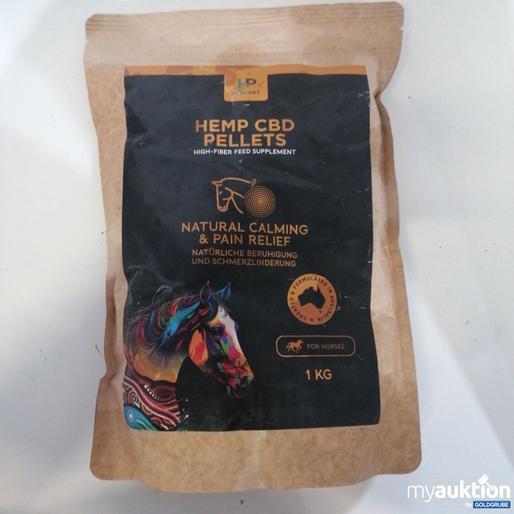 Artikel Nr. 698162: Hemp CBD Pellets for Horses  1kg 