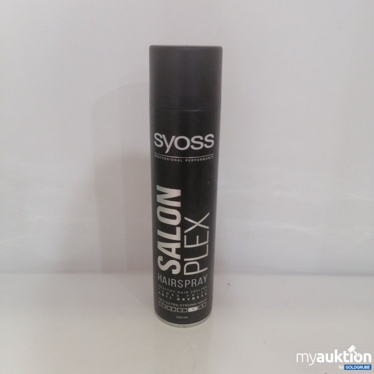 Artikel Nr. 732162: Syoss Salon Plex Hairspray 400ml 