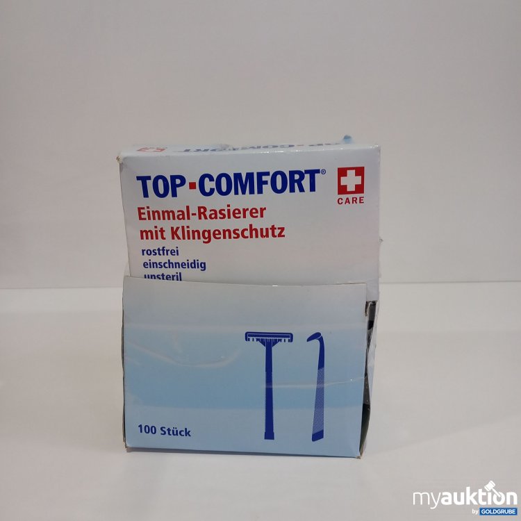 Artikel Nr. 781162: Top Comfort Einmal Rasierer 100 Stück