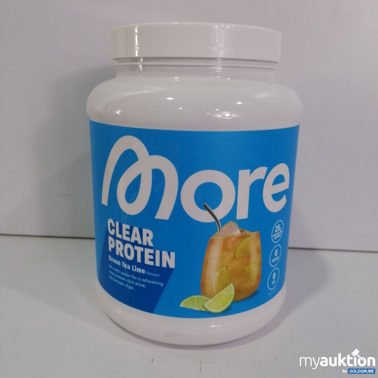 Artikel Nr. 793162: More Protein Clear Protein Green Tea Lime 600g