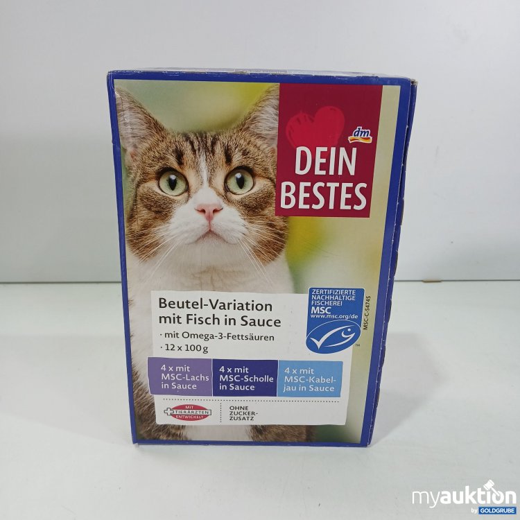 Artikel Nr. 794162: Dein Bestes Katzenfutter 12x100g