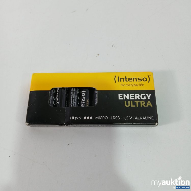 Artikel Nr. 800162: Intenso Energy Ultra AAA 10 Stück 