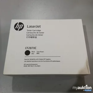 Auktion HP Laserjet CF287XC Black