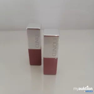 Auktion Clinique Lipstick 2 Stück 