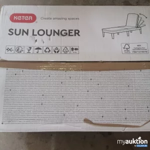 Artikel Nr. 757162: Keter Sun Lounger 