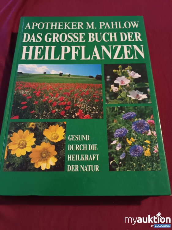 Artikel Nr. 349163: Das große Buch der Heilpflanzen